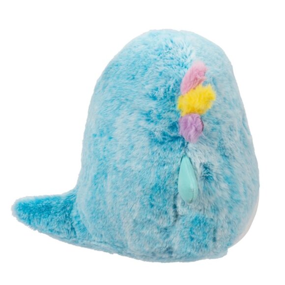 Squishmallows FuzzAMallows 12 inch Irina the Teal Axolotl - Picture 4 of 5